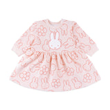 Miffy Sweater Dress - Baby Pink