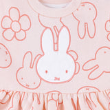 Miffy Sweater Dress - Baby Pink