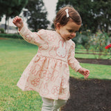 Miffy Sweater Dress - Baby Pink