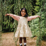 Kynd Baby denim floral dress - new winter arrivals