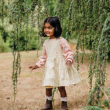 Kynd Baby denim floral dress - new winter arrivals