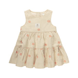 Denim Dress - Denim Floral