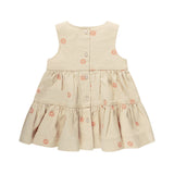 Denim Dress - Denim Floral