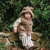Sherpa Vest - Mocha