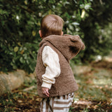 Sherpa Vest - Mocha