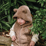 Sherpa Vest - Mocha