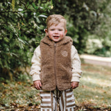 Sherpa Vest - Mocha