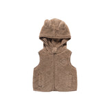 Sherpa Vest - Mocha