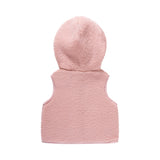 Sherpa Vest - Dusty Lilac