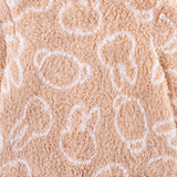 Miffy Sherpa Jacket - Caramel
