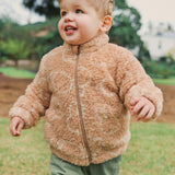 Miffy Sherpa Jacket - Caramel
