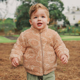 Miffy Sherpa Jacket - Caramel