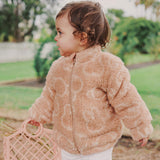 Miffy Sherpa Jacket - Caramel