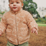 Miffy Sherpa Jacket - Caramel