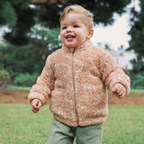 Miffy Sherpa Jacket - Caramel