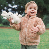 Miffy Sherpa Jacket - Caramel
