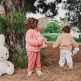 Miffy Sherpa Jacket - Strawberry Pink