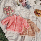 Miffy Sherpa Jacket - Strawberry Pink