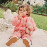 Miffy Sherpa Jacket - Strawberry Pink