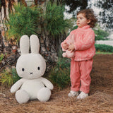 Miffy Sherpa Jacket - Strawberry Pink