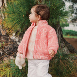 Miffy Sherpa Jacket - Strawberry Pink