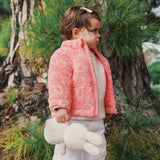 Miffy Sherpa Jacket - Strawberry Pink