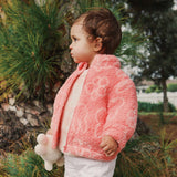 Miffy Sherpa Jacket - Strawberry Pink