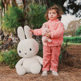 Miffy Sherpa Jacket - Strawberry Pink