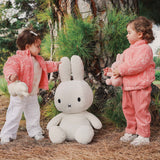 Miffy Sherpa Jacket - Strawberry Pink