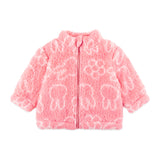 Miffy Sherpa Jacket - Strawberry Pink