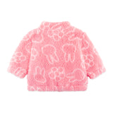 Miffy Sherpa Jacket - Strawberry Pink
