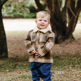 Gingham Shacket - Multi Check