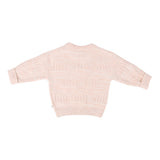 Rainbow Decorative Knit Jumper - Pearl Rainbow