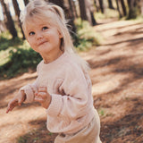 Rainbow Decorative Knit Jumper - Pearl Rainbow