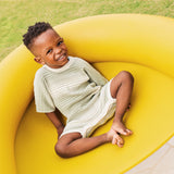 Slouchy Rib Knit Romper - Forest Sage