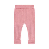 Chunky Rib Knit Pant - Cameo