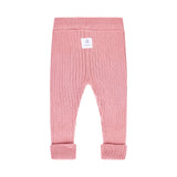 Chunky Rib Knit Pant - Cameo