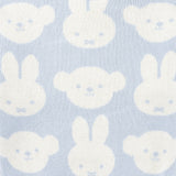 Miffy Jacquard Knit Jumper - Baby Blue