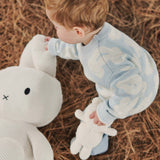 Miffy Jacquard Knit Jumper - Baby Blue