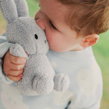 Miffy Jacquard Knit Jumper - Baby Blue