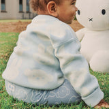 Miffy Jacquard Knit Jumper - Baby Blue
