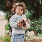 Miffy Jacquard Knit Jumper - Baby Blue