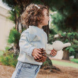 Miffy Jacquard Knit Jumper - Baby Blue