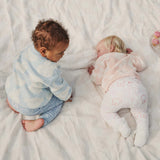 Miffy Jacquard Knit Jumper - Baby Blue
