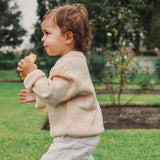 Miffy Jacquard Knit Jumper - Baby Pink