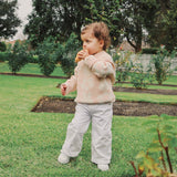 Miffy Jacquard Knit Jumper - Baby Pink