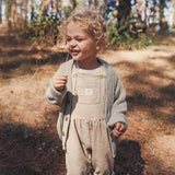 Chunky Knit Cardigan - Sage