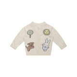 Miffy Knit Cardigan - Pristine