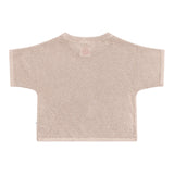 Jacquard Knit Sun Tee - Sand