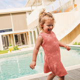 Crochet Dress - Strawberry